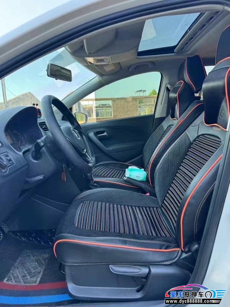 18年大众polo轿车抵押车出售