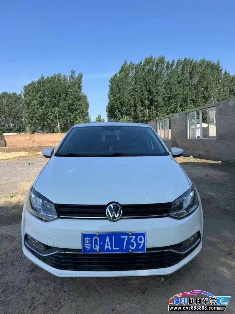 18年大众polo轿车抵押车出售