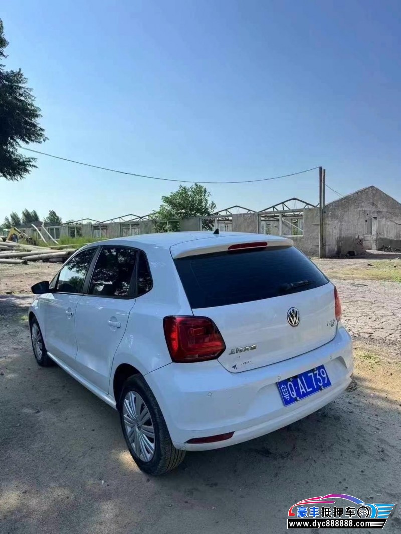 18年大众polo轿车抵押车出售
