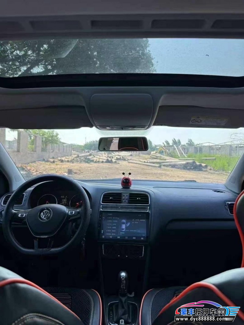 18年大众polo轿车抵押车出售