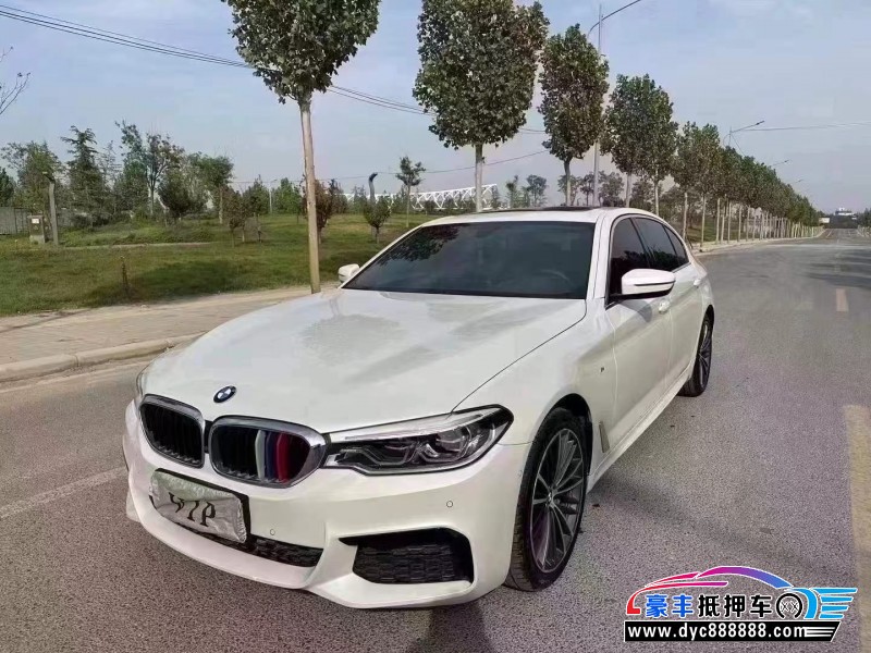 20年宝马5系轿车抵押车出售