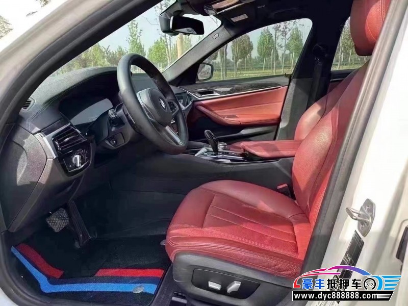 20年宝马5系轿车抵押车出售