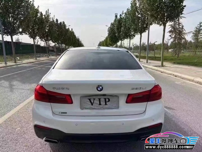 20年宝马5系轿车抵押车出售