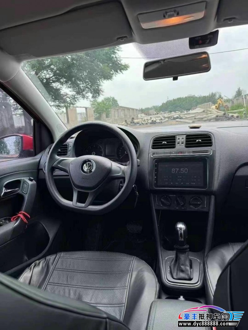 18年大众polo轿车抵押车出售