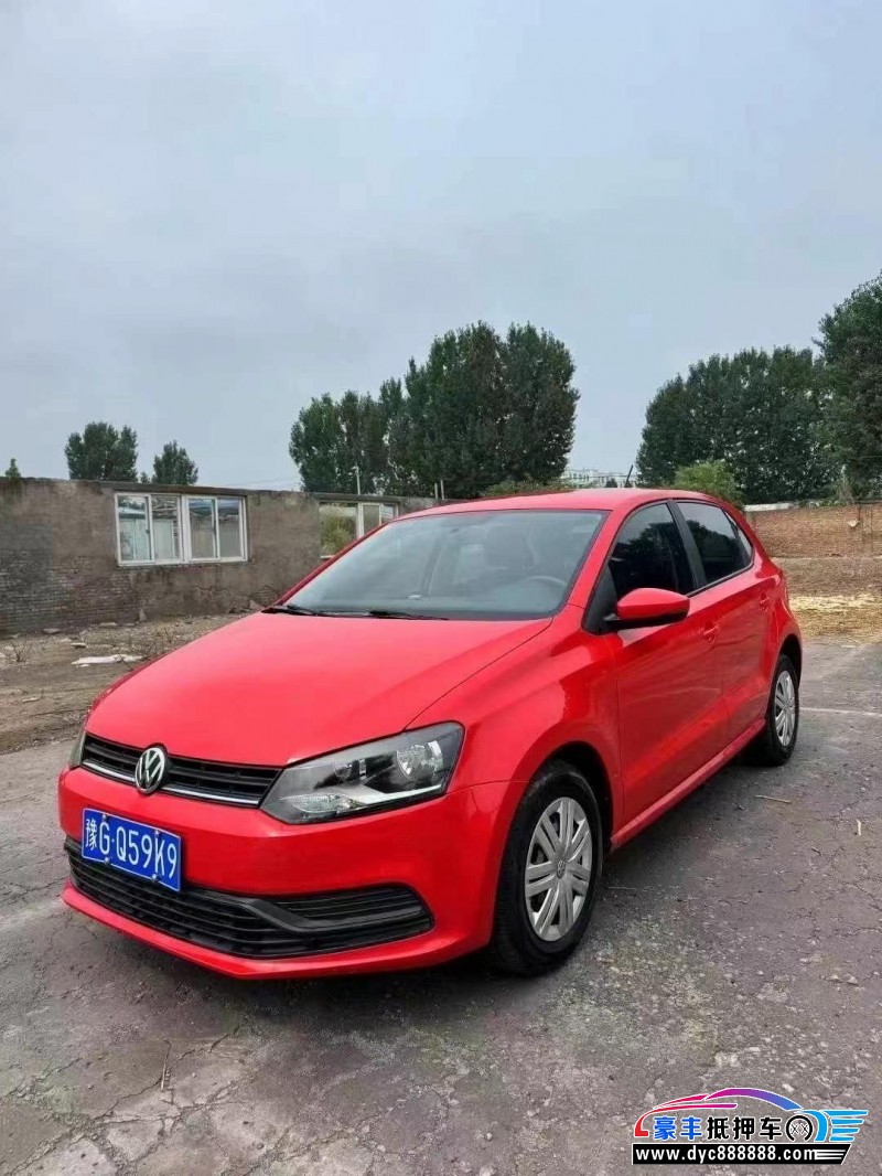 18年大众polo轿车抵押车出售
