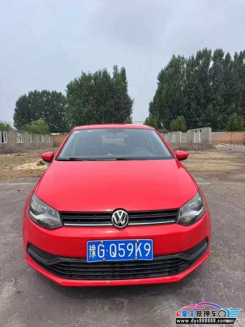 18年大众polo轿车抵押车出售