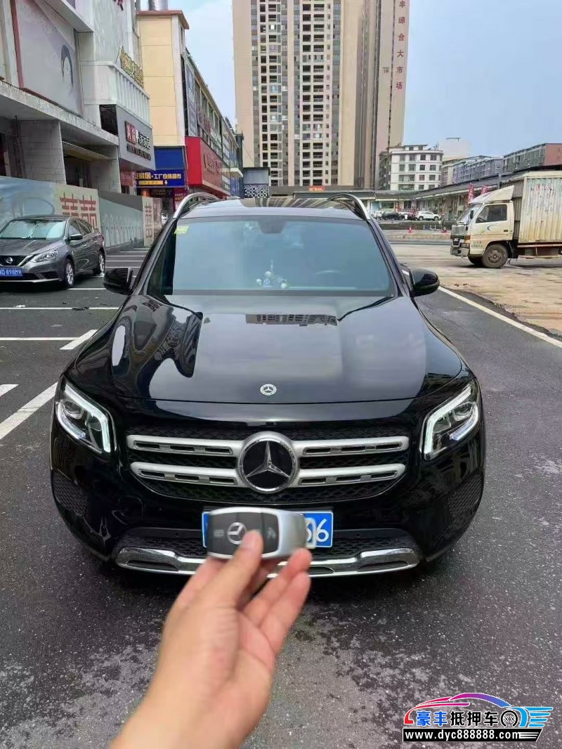 抵押车出售21年奔驰GLBSUV
