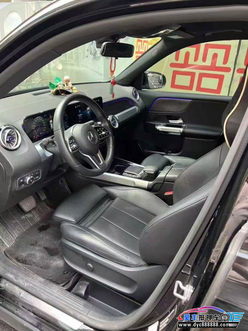 21年奔驰GLBSUV抵押车出售