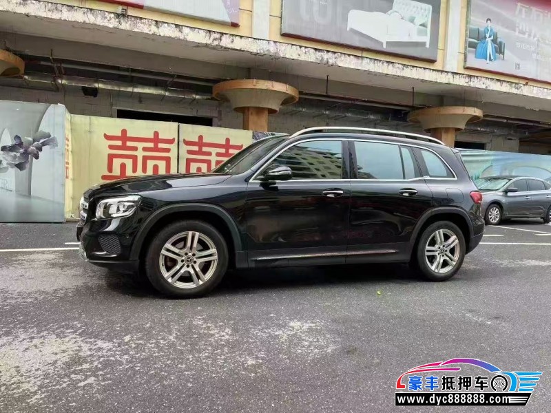 21年奔驰GLBSUV抵押车出售