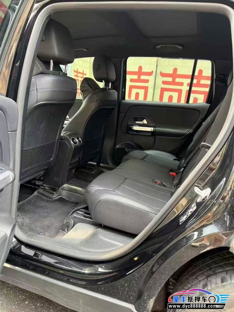 21年奔驰GLBSUV抵押车出售