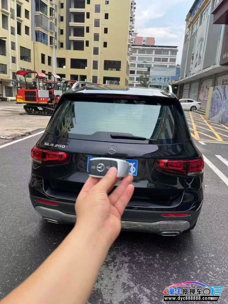 21年奔驰GLBSUV抵押车出售