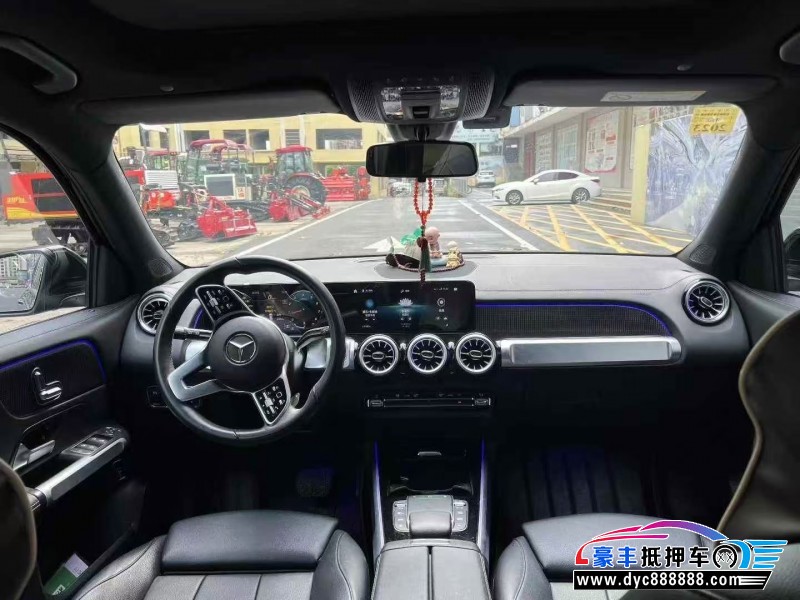 21年奔驰GLBSUV抵押车出售