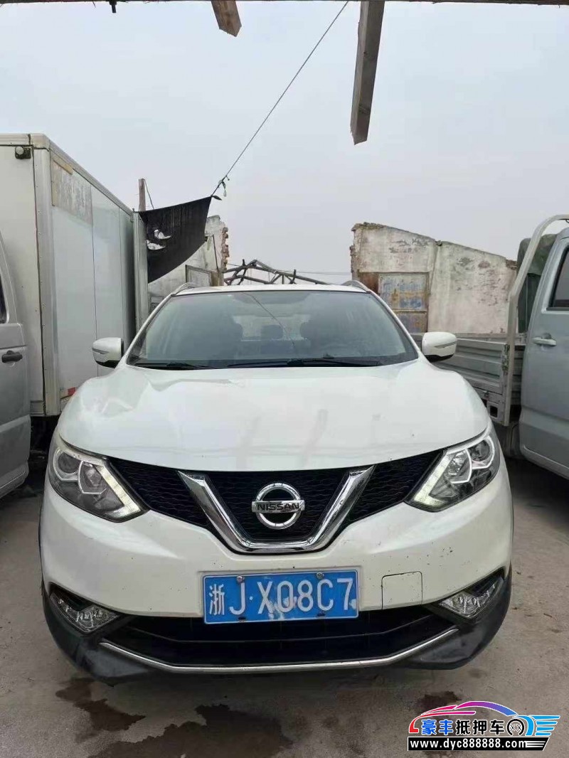 19年日产逍客轿车抵押车出售