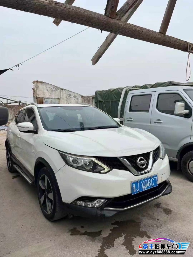 19年日产逍客轿车抵押车出售