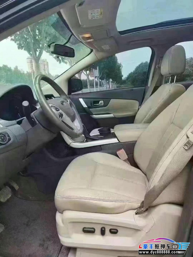 12年福特锐界轿车抵押车出售