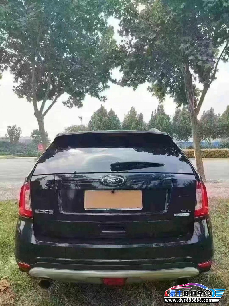 12年福特锐界轿车抵押车出售