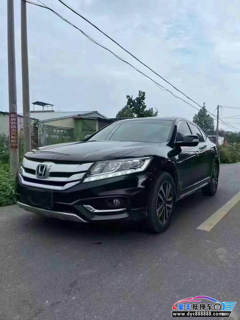 17年本田歌诗图轿车抵押车出售