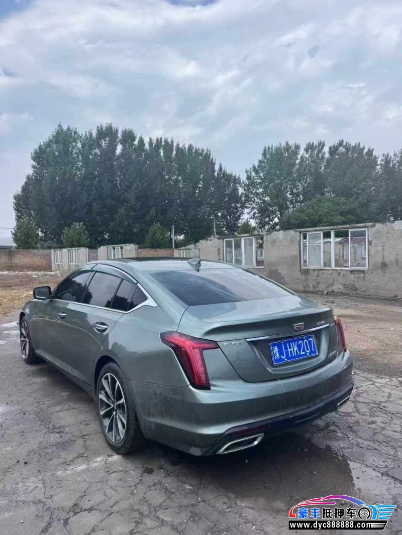 22年凯迪拉克CT5轿车抵押车出售