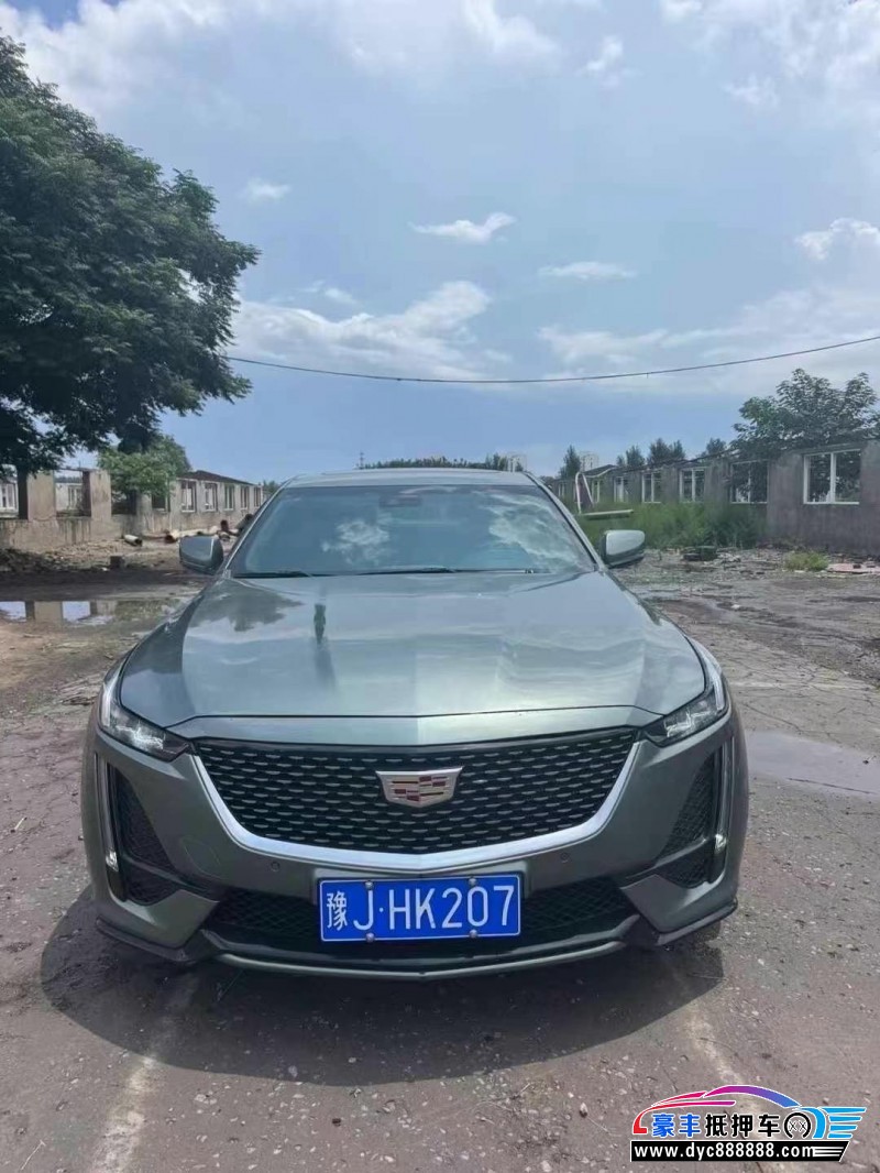 22年凯迪拉克CT5轿车抵押车出售