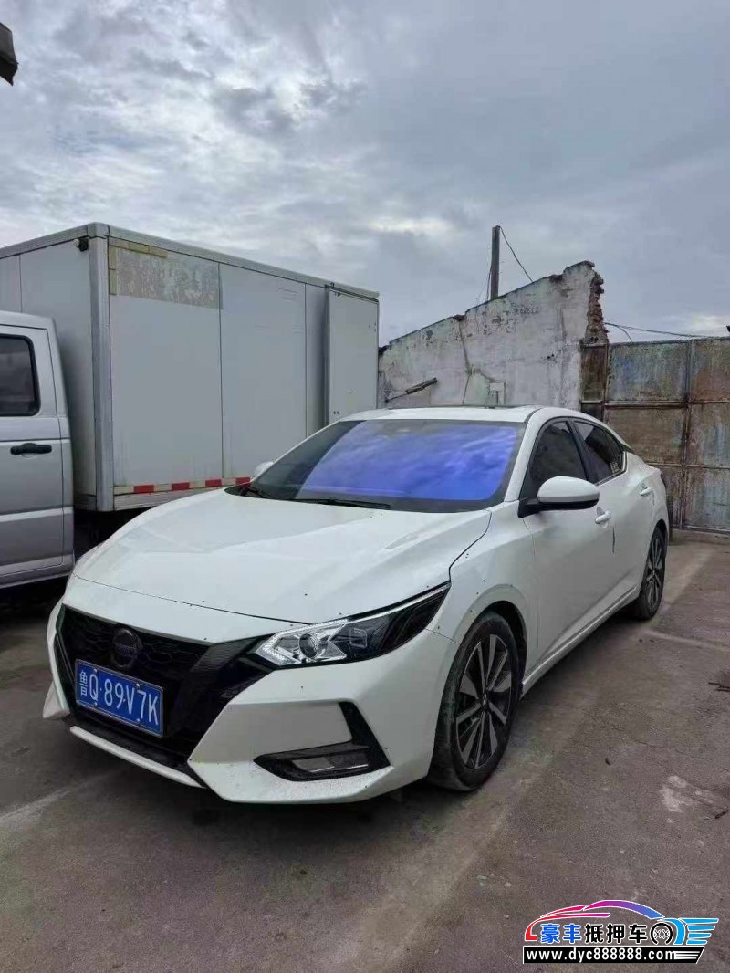 21年日产轩逸轿车抵押车出售