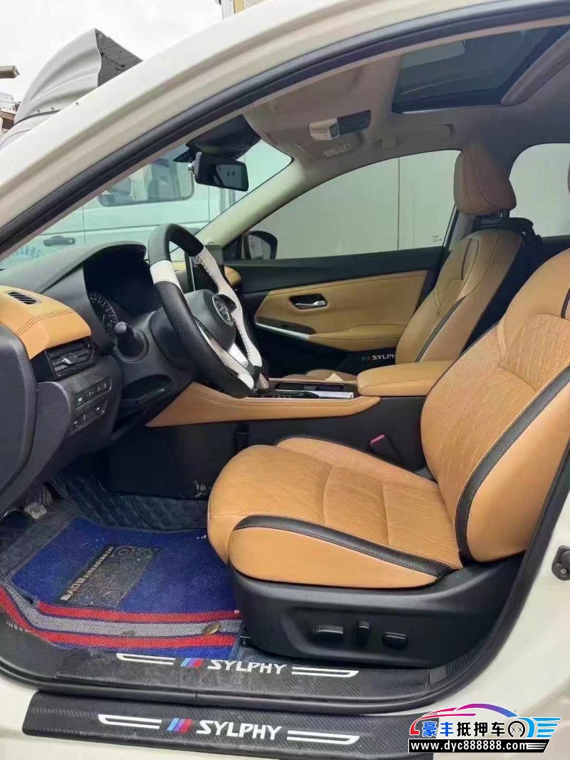 21年日产轩逸轿车抵押车出售