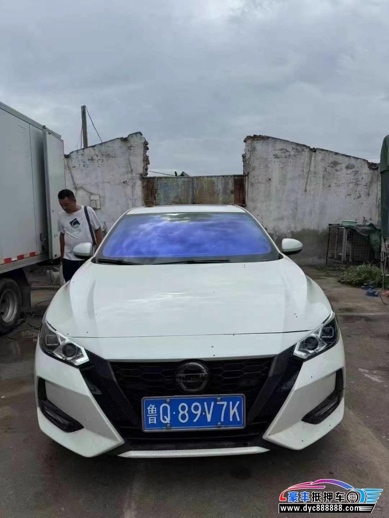 21年日产轩逸轿车抵押车出售