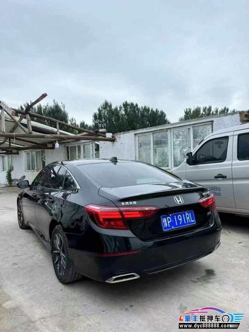 22年本田英诗派轿车抵押车出售