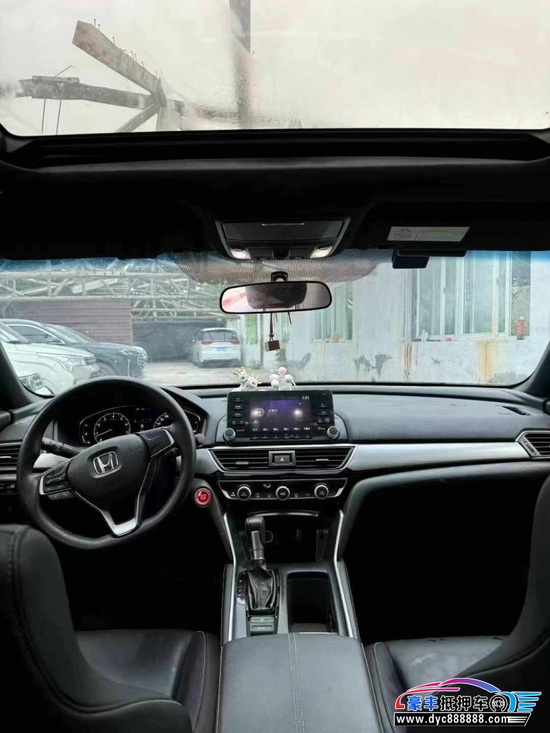 22年本田英诗派轿车抵押车出售