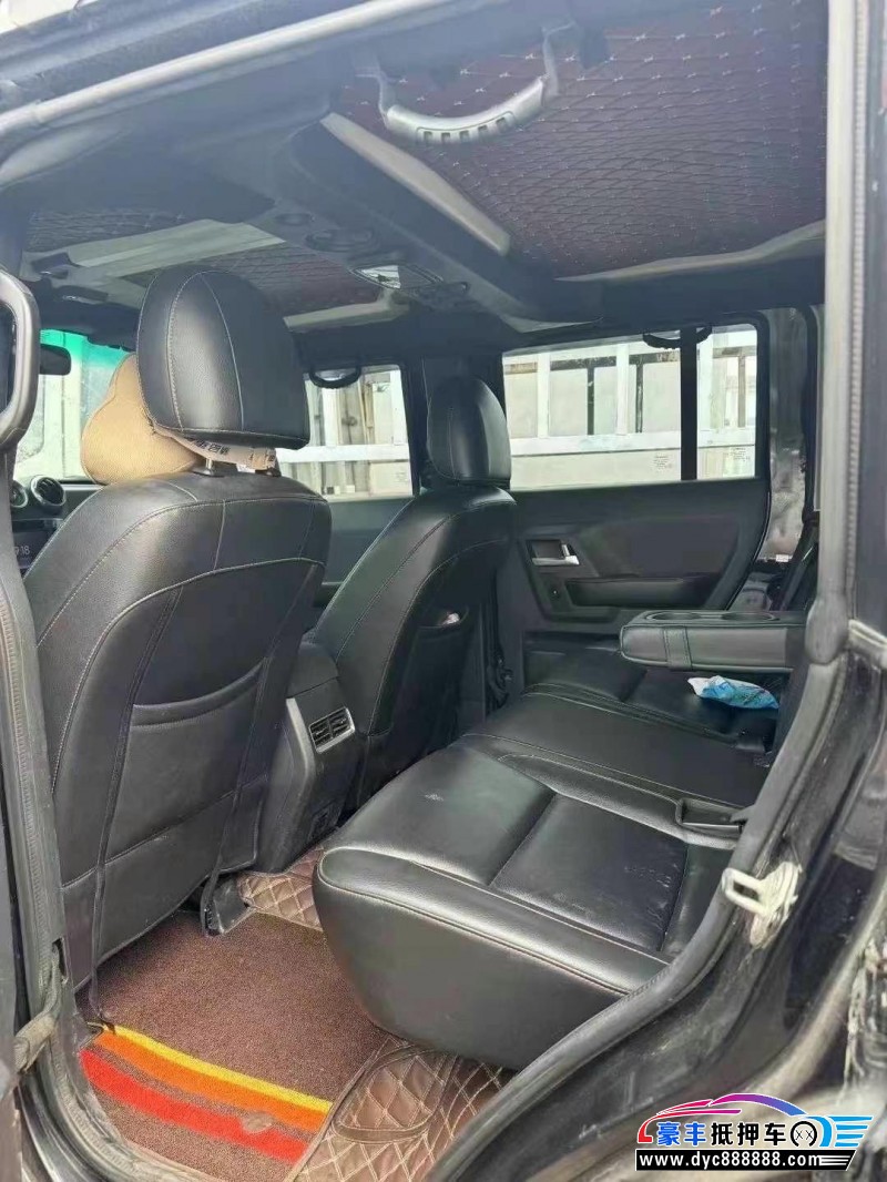 17年北京BJ40轿车抵押车出售