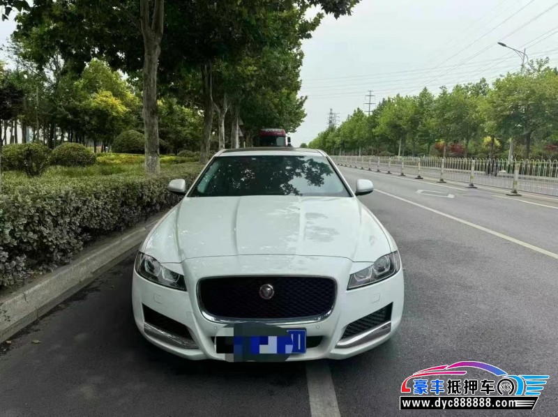 抵押车出售21年捷豹XFL轿车