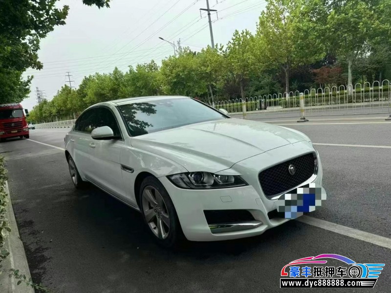 21年捷豹XFL轿车抵押车出售
