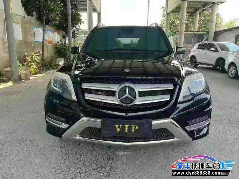 16年奔驰GLK轿车抵押车出售