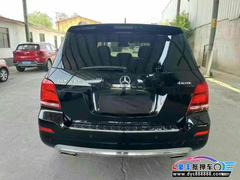 16年奔驰GLK轿车抵押车出售