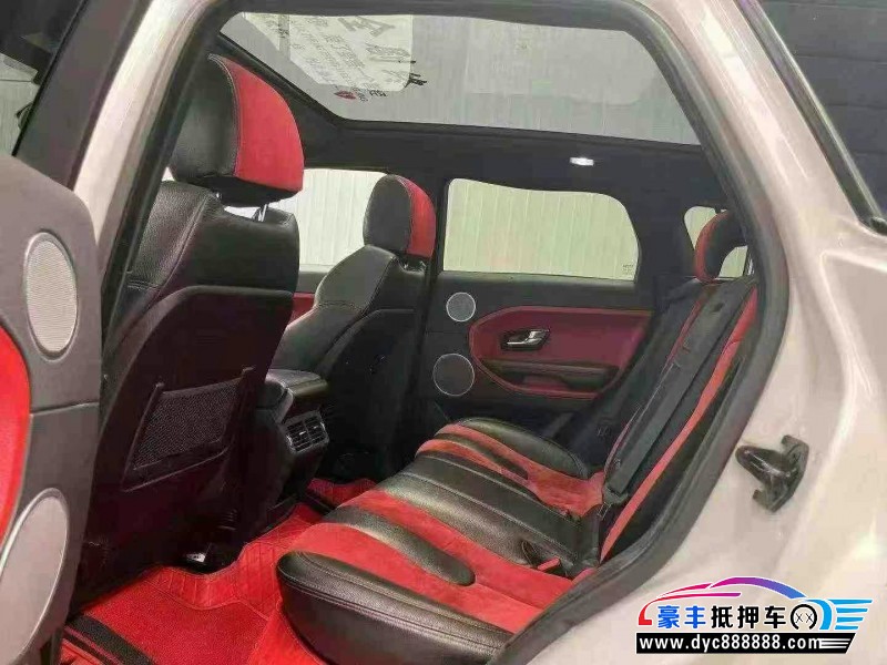 12年路虎揽胜极光轿车抵押车出售