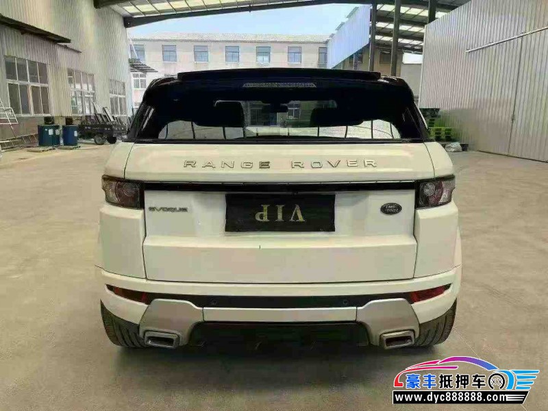 12年路虎揽胜极光轿车抵押车出售