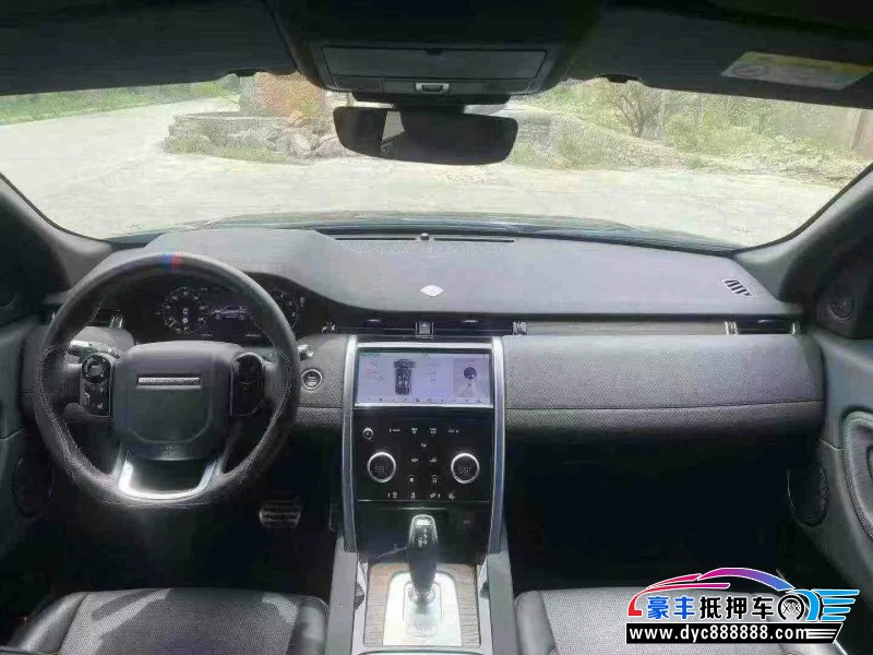 21年路虎发现运动轿车抵押车出售