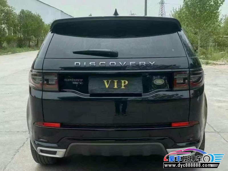 21年路虎发现运动轿车抵押车出售