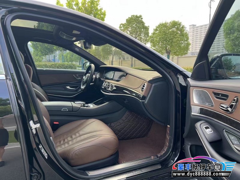 16年奔驰S轿车抵押车出售