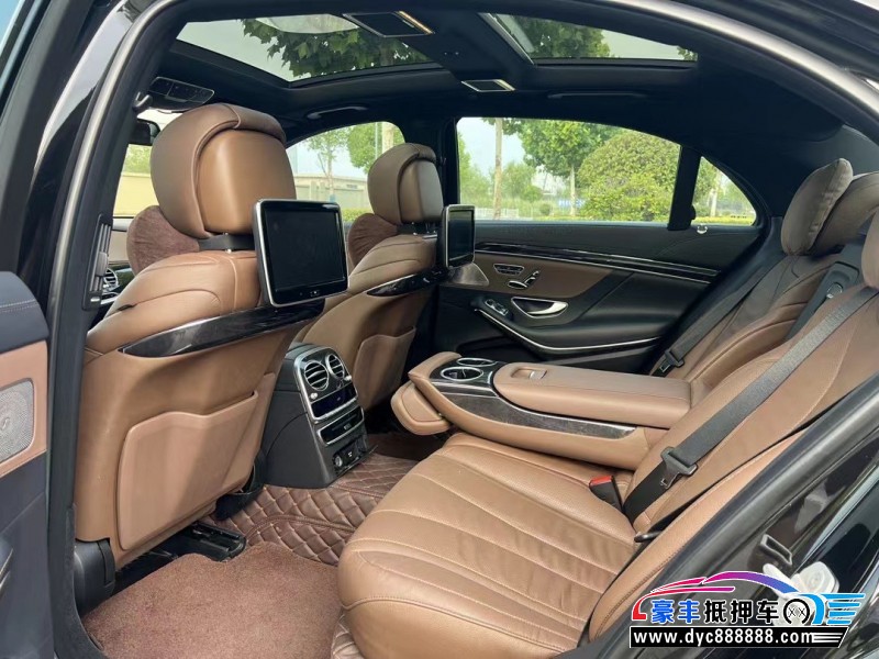 16年奔驰S轿车抵押车出售