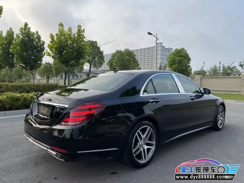 16年奔驰S轿车抵押车出售