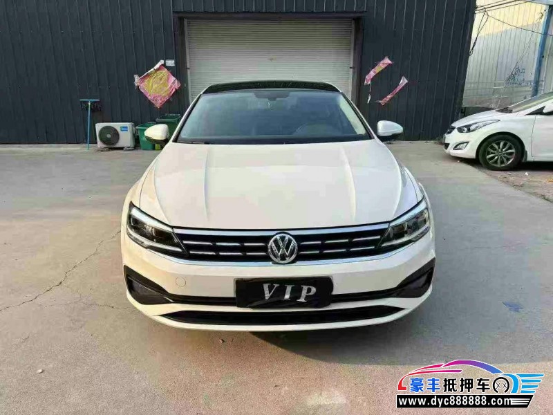22年大众凌渡轿车