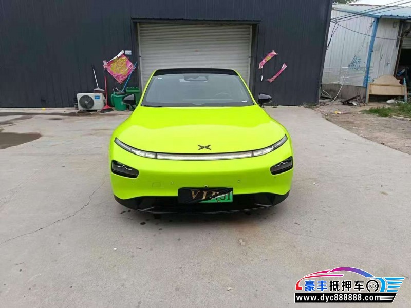 22年小鹏汽车P7轿车抵押车出售