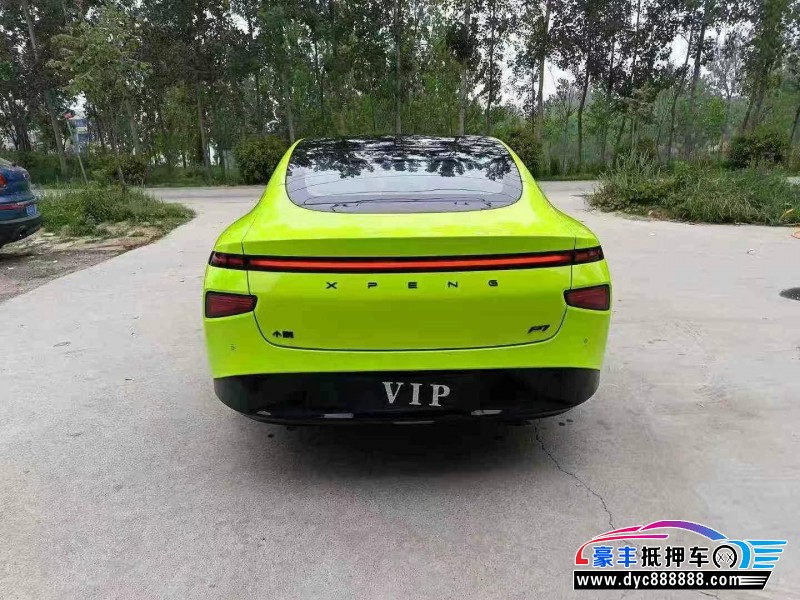 22年小鹏汽车P7轿车抵押车出售