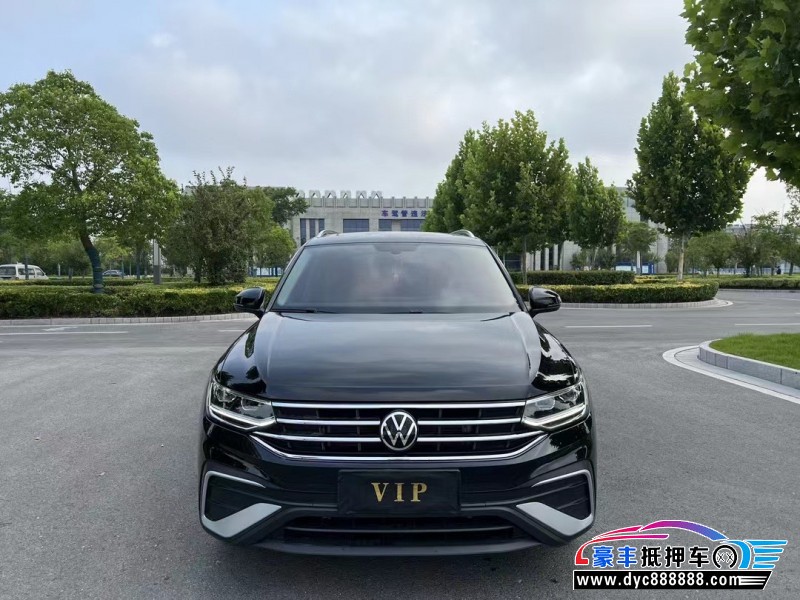 23年大众途观L轿车抵押车出售