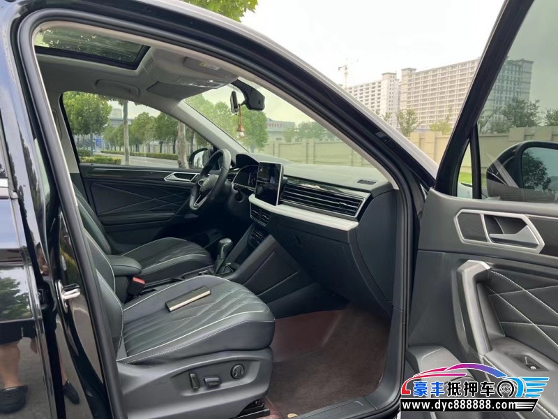 23年大众途观L轿车抵押车出售