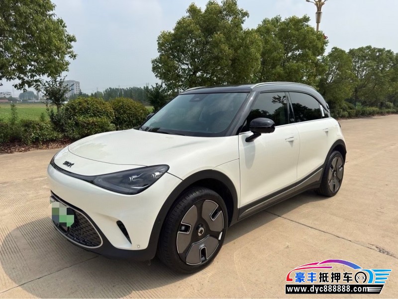 23年奔驰smart轿车抵押车出售