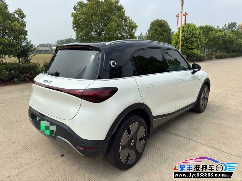 23年奔驰smart轿车抵押车出售