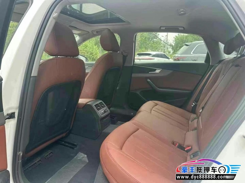 18年奥迪A4L轿车抵押车出售
