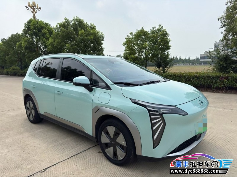 23年埃安Y70轿车抵押车出售