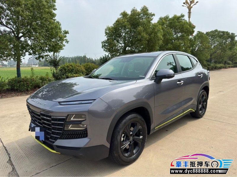 25年捷途大圣轿车抵押车出售